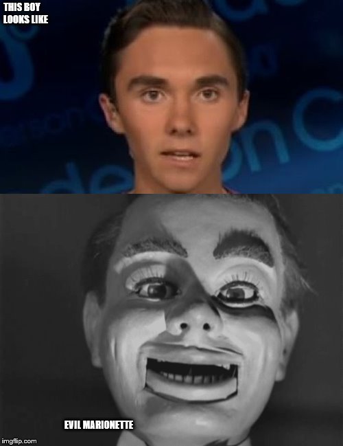 looks like | THIS BOY LOOKS LIKE; EVIL MARIONETTE | image tagged in memes | made w/ Imgflip meme maker