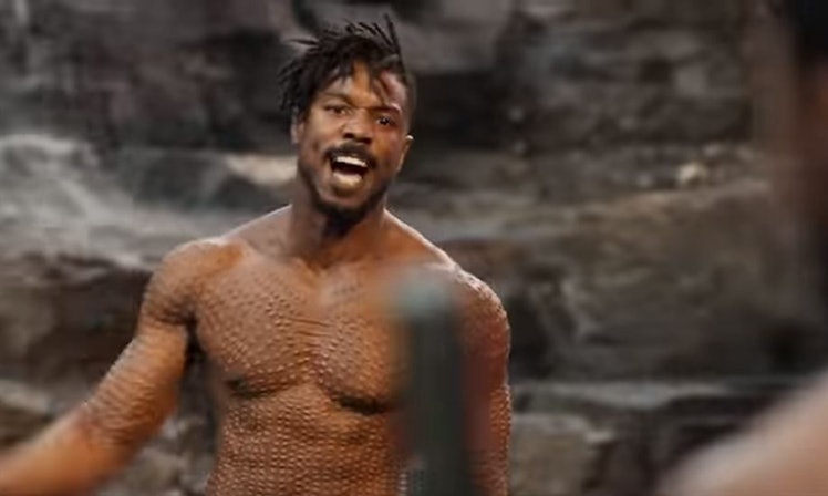 Killmonger  Blank Meme Template