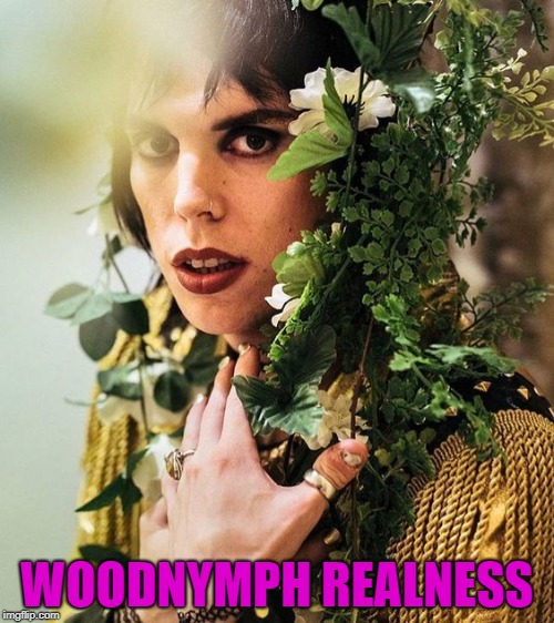 WOODNYMPH REALNESS | made w/ Imgflip meme maker