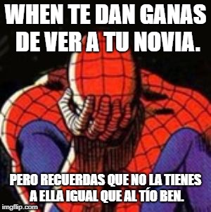 Sad Spiderman Meme - Imgflip