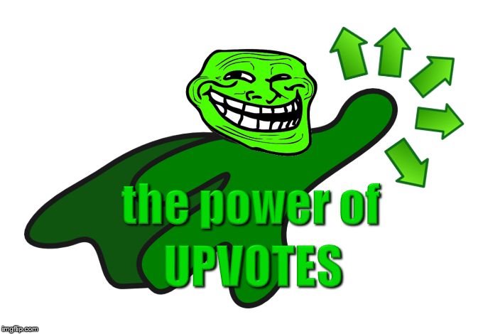 upvote troll | Q | image tagged in upvote troll | made w/ Imgflip meme maker