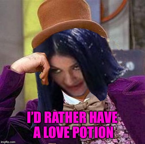Creepy Condescending Mima | I’D RATHER HAVE A LOVE POTION | image tagged in creepy condescending mima | made w/ Imgflip meme maker