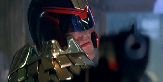 Stallone Judge Dredd Blank Meme Template