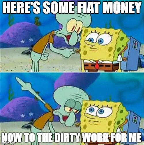 Spongebob Dirty Hand Meme