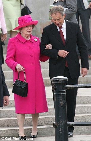 Blair Thatcher Holding Hands Blank Meme Template