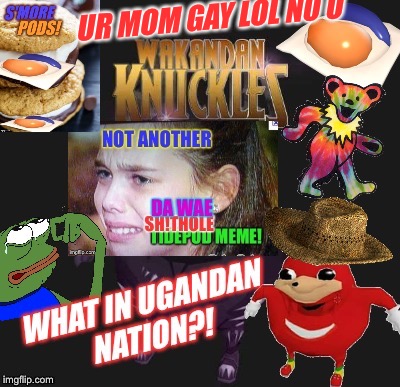 UR MOM GAY LOL NO U | made w/ Imgflip meme maker
