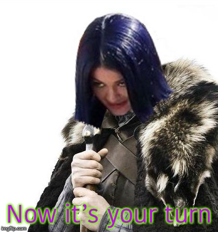 Mima says brace yourselves | Now it’s your turn | image tagged in mima says brace yourselves | made w/ Imgflip meme maker