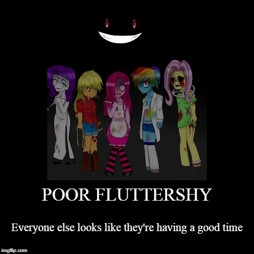 My Little Pony Week, March 24th-31st, a Xanderbrony event | image tagged in funny,demotivationals,my little pony meme week,my little pony,horror | made w/ Imgflip demotivational maker