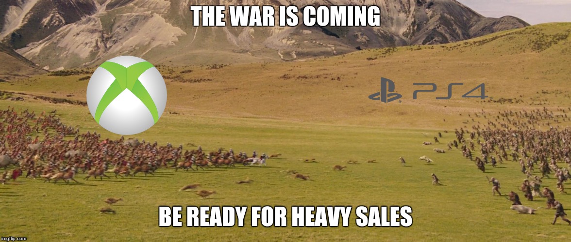 NARNIA!!!! | THE WAR IS COMING; BE READY FOR HEAVY SALES | image tagged in narnia | made w/ Imgflip meme maker