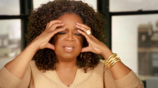 Disbelief Oprah Blank Meme Template