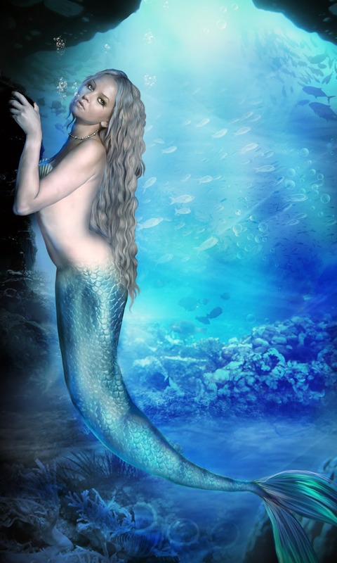 Mermaid Blank Meme Template