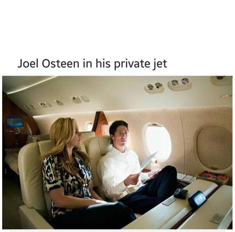 High Quality joel osteen Blank Meme Template