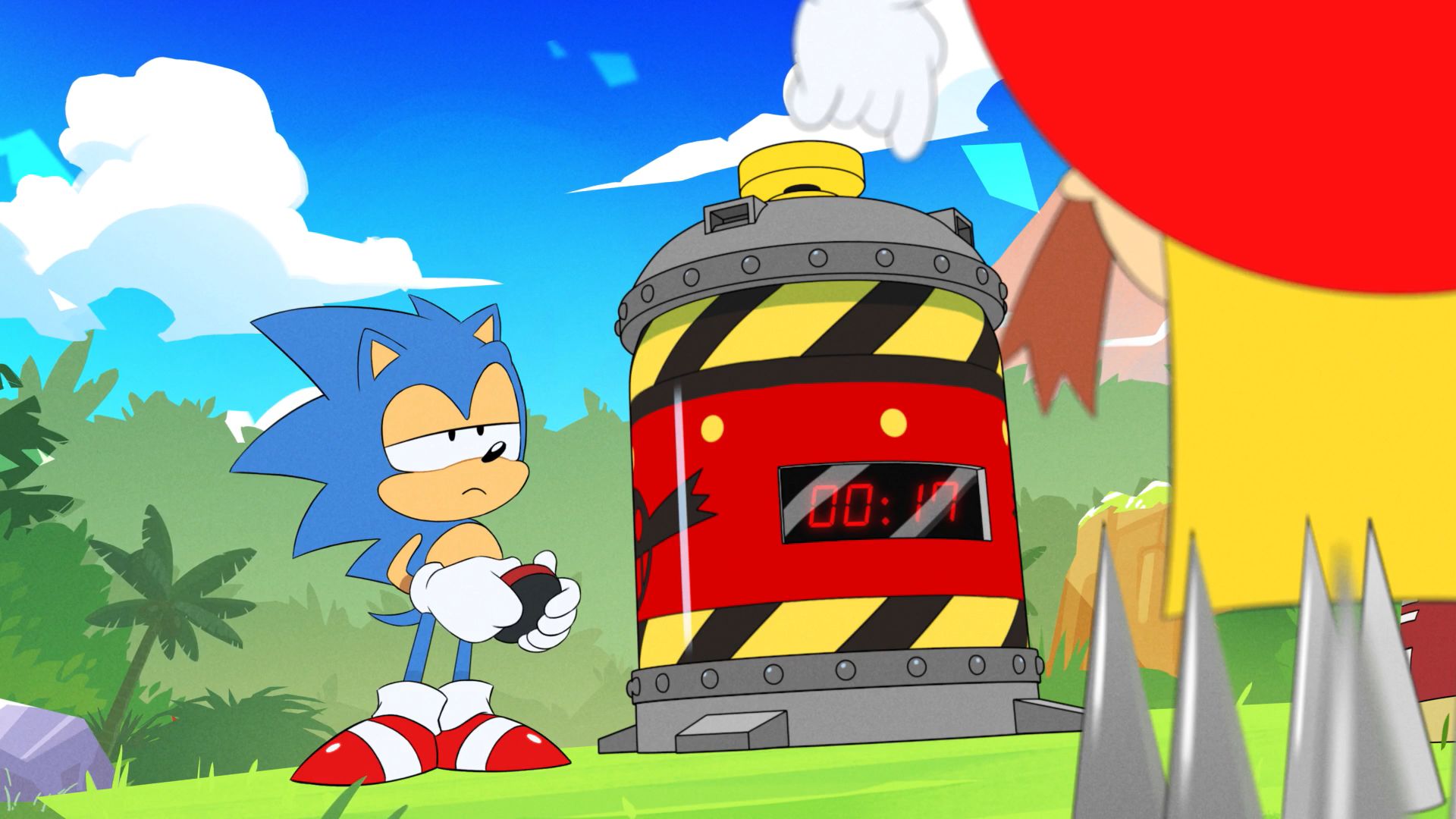 Sonic and Eggman Blank Meme Template