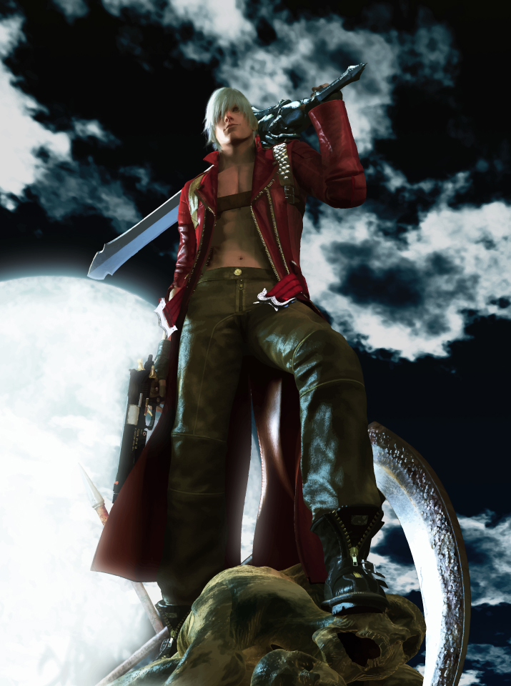 High Quality Devil May Cry 3 Blank Meme Template