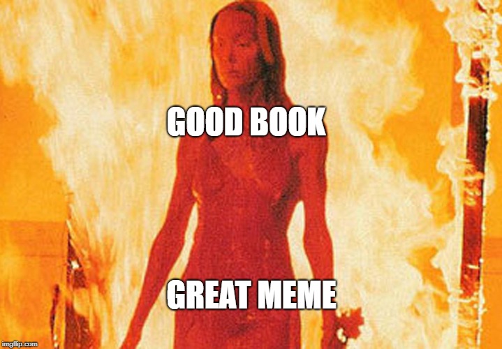 GREAT MEME GOOD BOOK | made w/ Imgflip meme maker