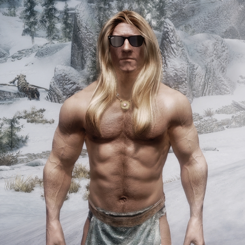 Deal with it Skyrim Blank Meme Template