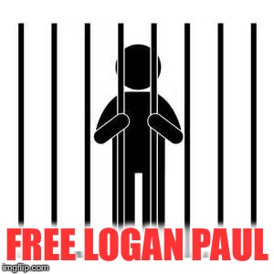 FREE LOGAN PAUL | made w/ Imgflip meme maker
