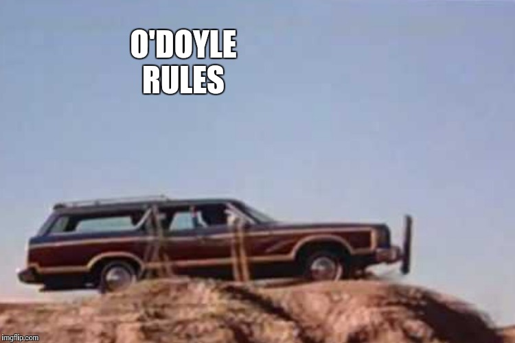 O'DOYLE RULES | made w/ Imgflip meme maker