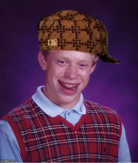 Bad Luck Brian Meme | image tagged in memes,bad luck brian,scumbag | made w/ Imgflip meme maker