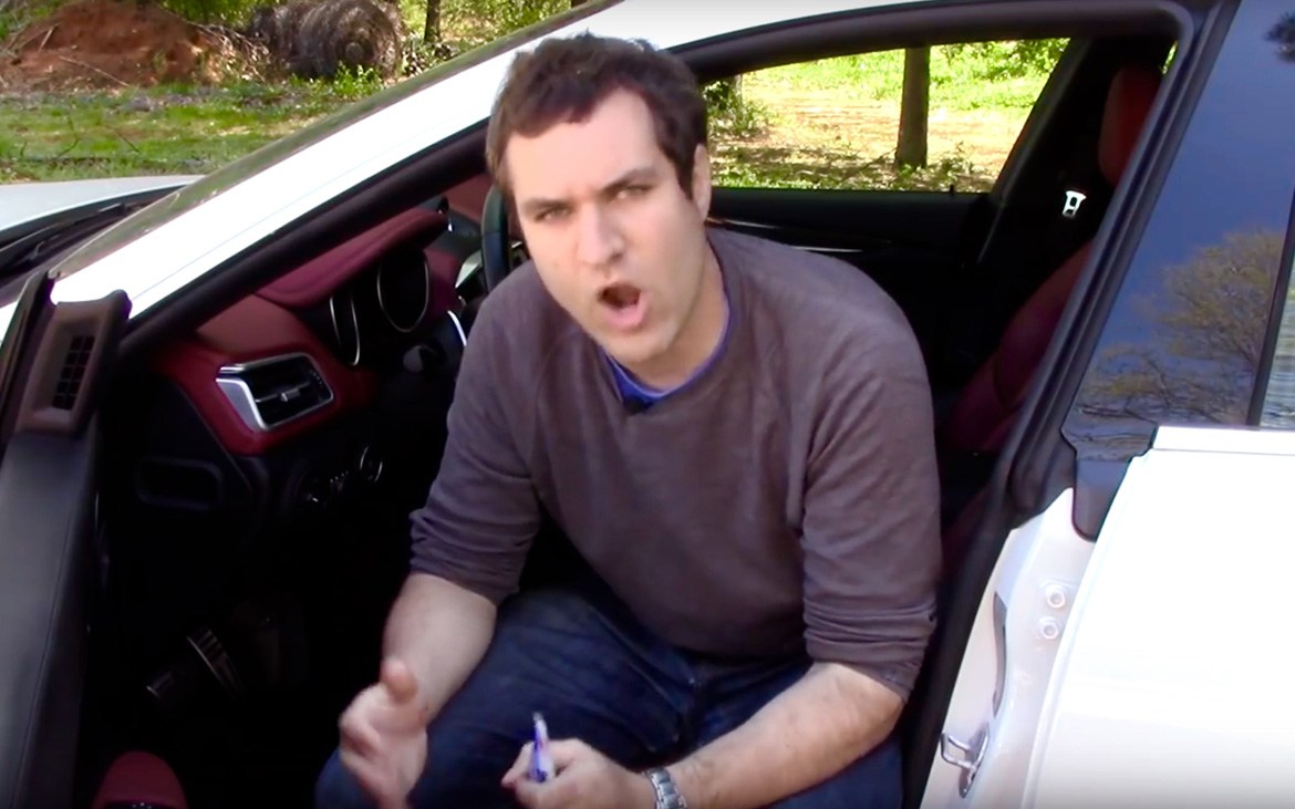 Daddy Doug DeMuro Blank Meme Template