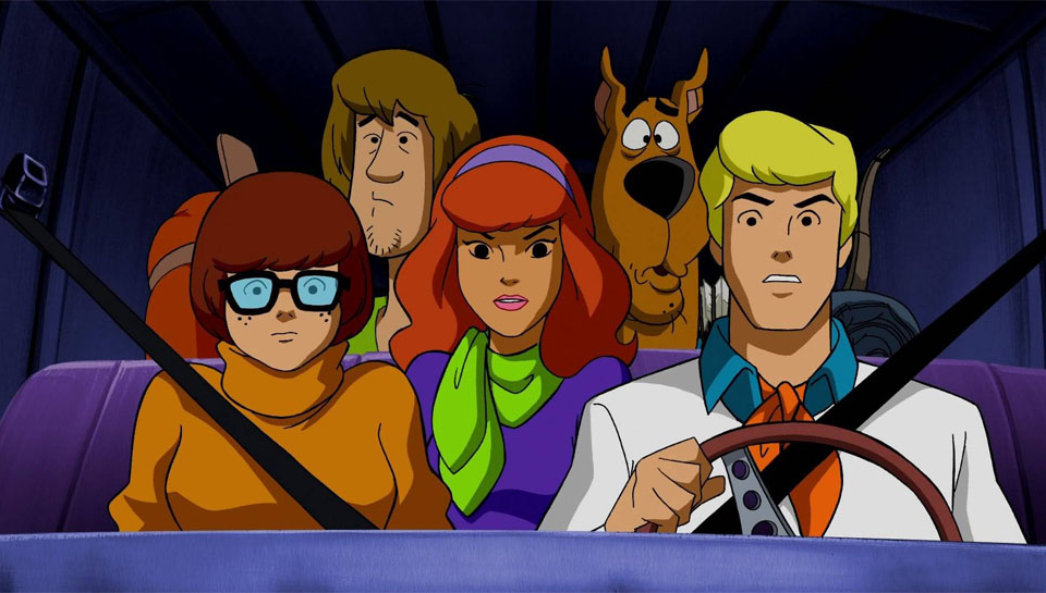 High Quality scooby doo Blank Meme Template