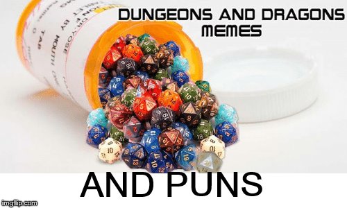 AND PUNS | made w/ Imgflip meme maker