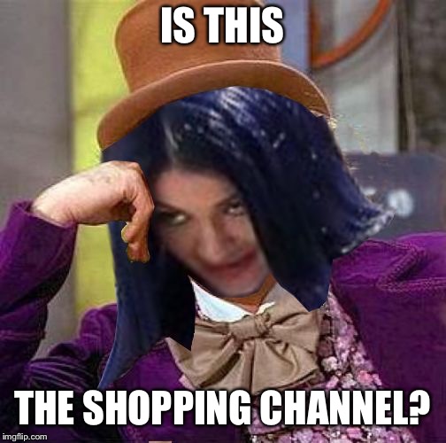 Creepy Condescending Mima | IS THIS THE SHOPPING CHANNEL? | image tagged in creepy condescending mima | made w/ Imgflip meme maker