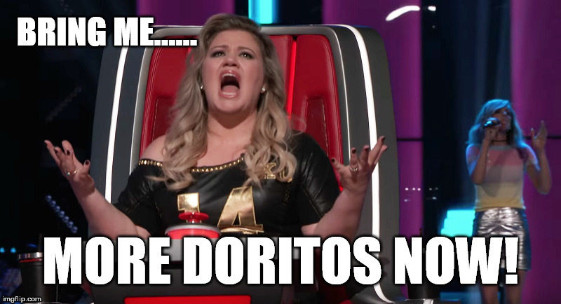 image tagged in kelly clarkson,the voice,meme,fat,hog,pig | made w/ Imgflip meme maker