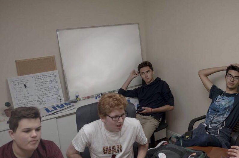 David Hogg Blank Meme Template