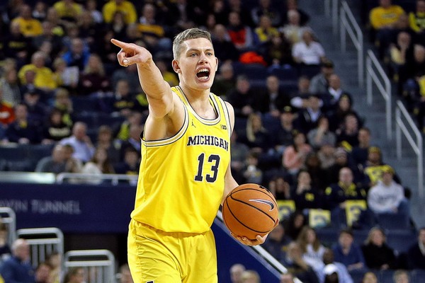 Michigan Basketball 2018 Blank Meme Template