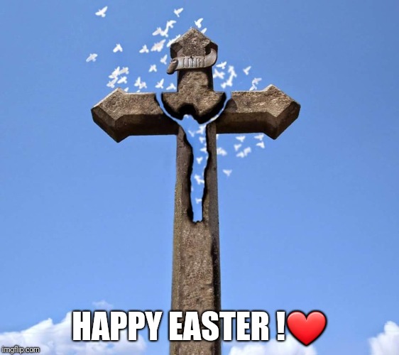 HAPPY EASTER !❤ | image tagged in this is what love looks like | made w/ Imgflip meme maker