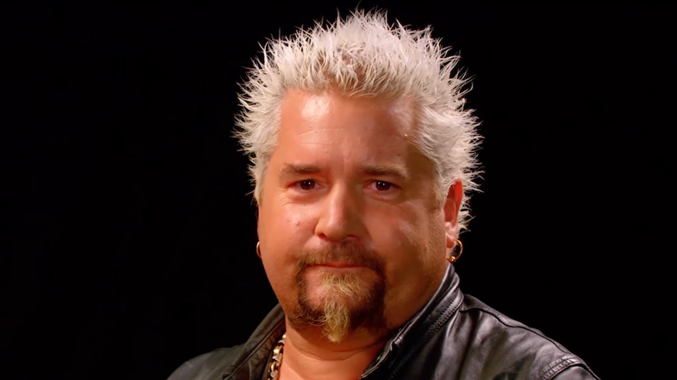 High Quality Disgusted Fieri Blank Meme Template