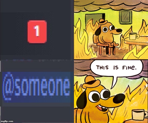 @someone | image tagged in discord,someone,everyone,discord app | made w/ Imgflip meme maker