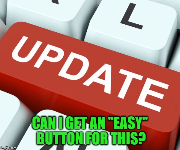 CAN I GET AN "EASY" BUTTON FOR THIS? | made w/ Imgflip meme maker