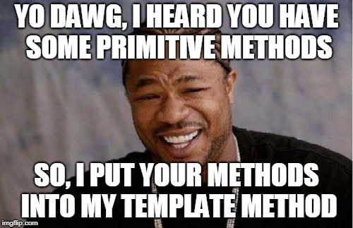 Template Method pattern