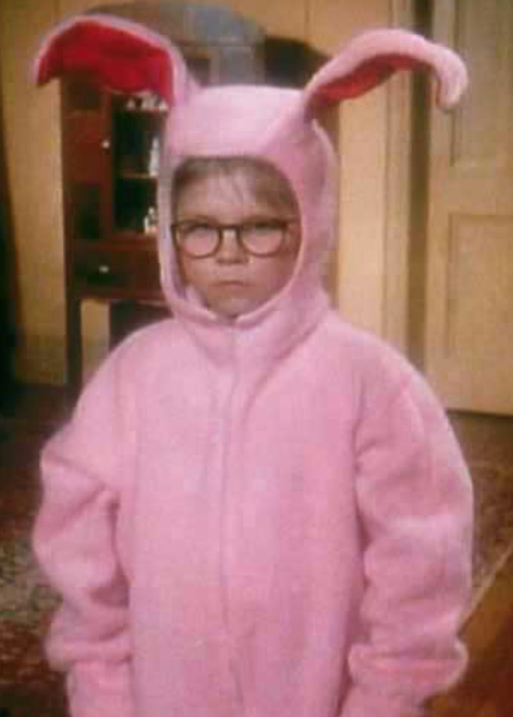 High Quality Ralphie Easter Blank Meme Template