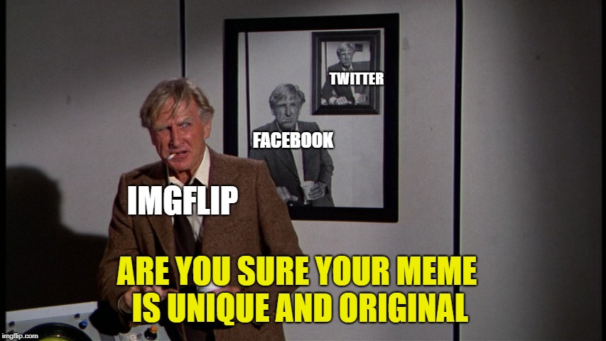 It's all part of spreading the funny | TWITTER; FACEBOOK; IMGFLIP; ARE YOU SURE YOUR MEME IS UNIQUE AND ORIGINAL | image tagged in memes,airplane | made w/ Imgflip meme maker