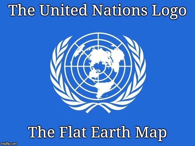 The Proof is Everywhere | . | image tagged in flat earth,truth hurts | made w/ Imgflip meme maker