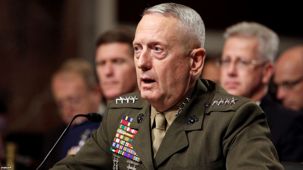 Mad Dog Mattis Blank Meme Template