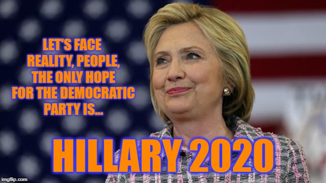 Democrats need to look towards the 2020 Presidential Race ~ The only ...