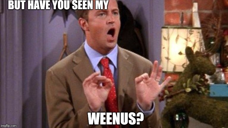 BUT HAVE YOU SEEN MY WEENUS? | made w/ Imgflip meme maker