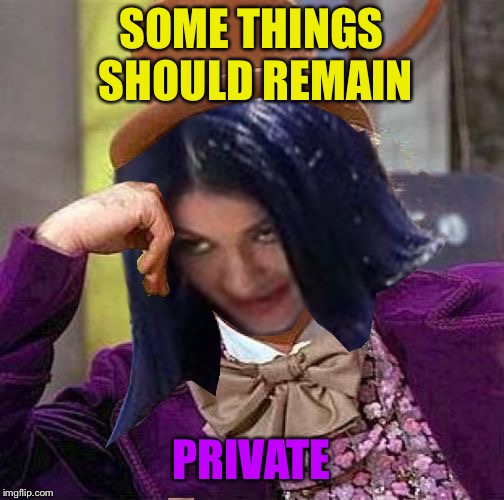 Creepy Condescending Mima | SOME THINGS SHOULD REMAIN PRIVATE | image tagged in creepy condescending mima | made w/ Imgflip meme maker