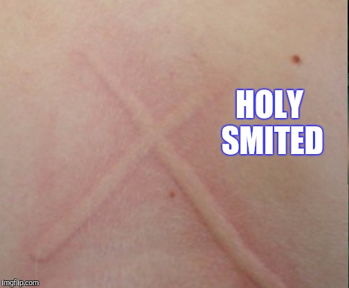 HOLY SMITED | made w/ Imgflip meme maker