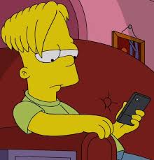 Bart Simpson the millenal hipster Blank Meme Template