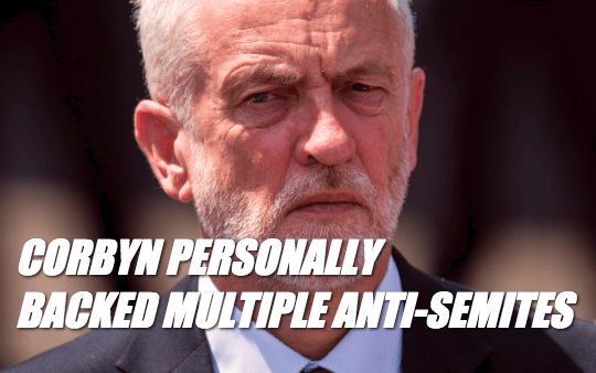 Corbyn's Labour party Blank Meme Template