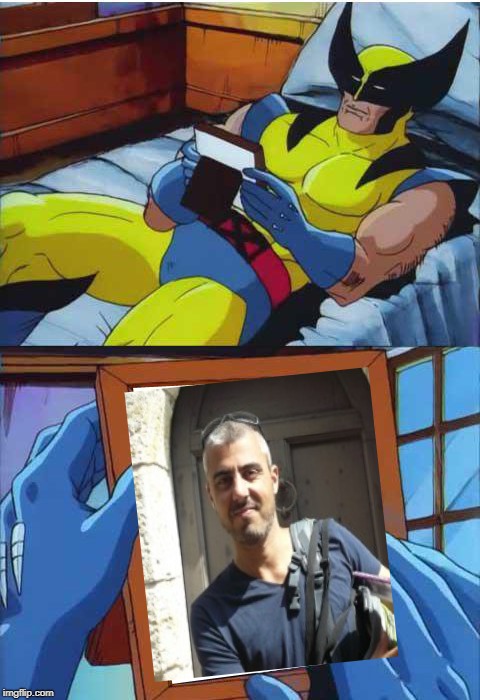 Wolverine Remember | image tagged in wolverine remeber | made w/ Imgflip meme maker