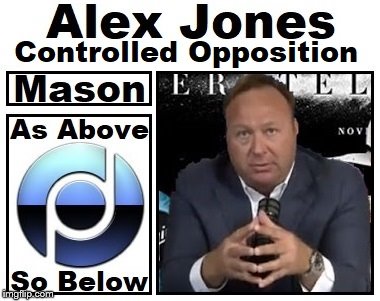 Alex Jones Mason | image tagged in alex jones | made w/ Imgflip meme maker