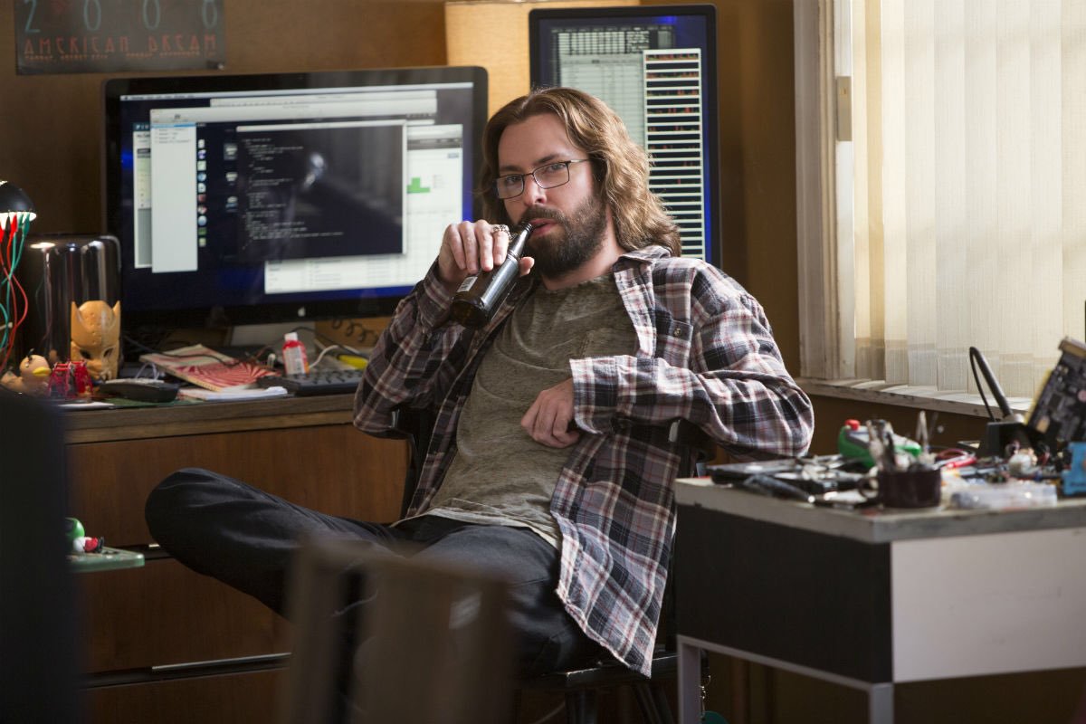 High Quality Gilfoyle Silicon Valley Blank Meme Template