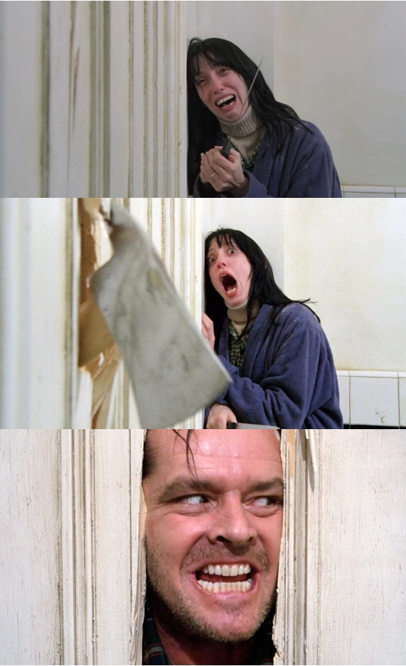 the shining Blank Template Imgflip