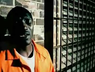 High Quality Akon Locked Up Blank Meme Template